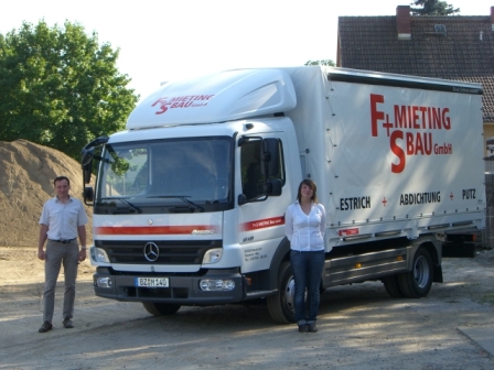 Geschäftsführer Sandra und Falk Mieting Geschäftsführer Sandra und Falk Mieting
